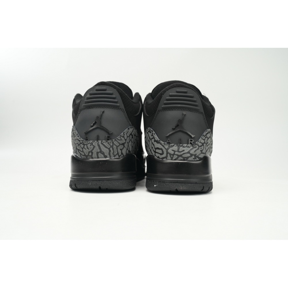 Air Jordan 3 Retro Black Cat  136064-002