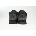 Air Jordan 3 Retro Black Cat  136064-002