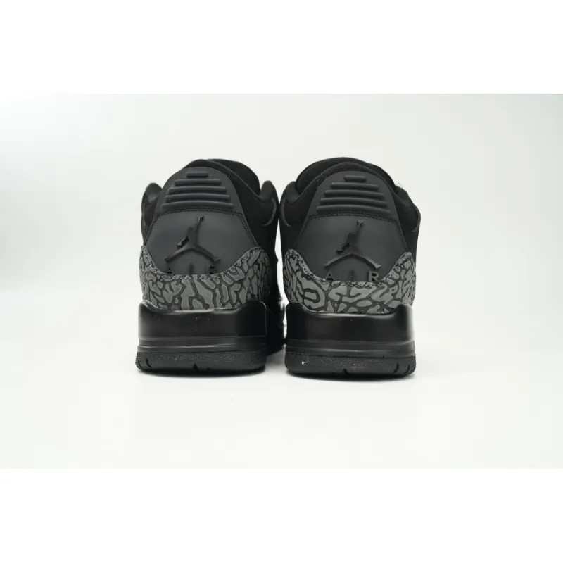 Air Jordan 3 Retro Black Cat  136064-002