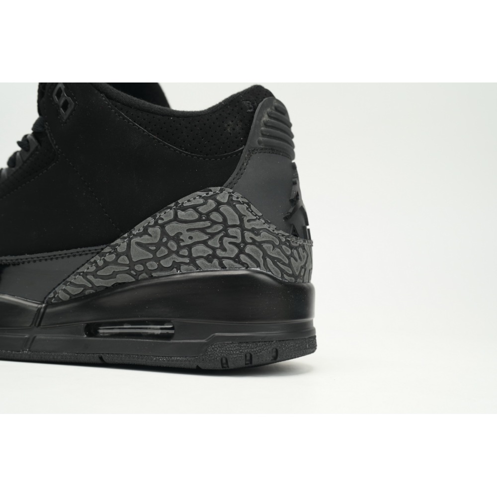 Air Jordan 3 Retro Black Cat  136064-002