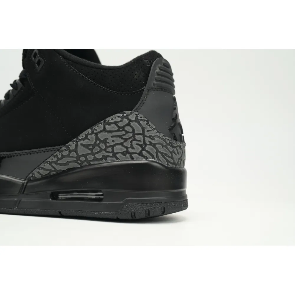 Air Jordan 3 Retro Black Cat  136064-002