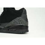 Air Jordan 3 Retro Black Cat  136064-002