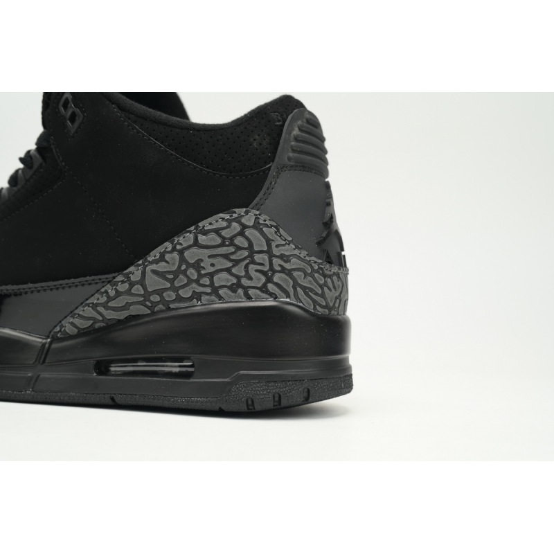 Air Jordan 3 Retro Black Cat  136064-002