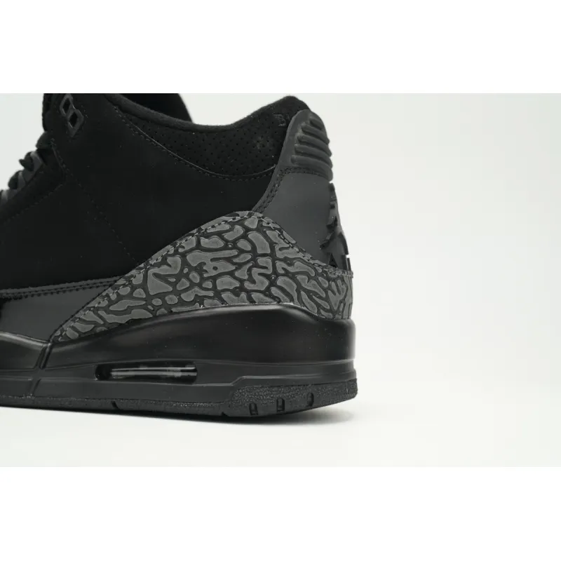 Air Jordan 3 Retro Black Cat  136064-002