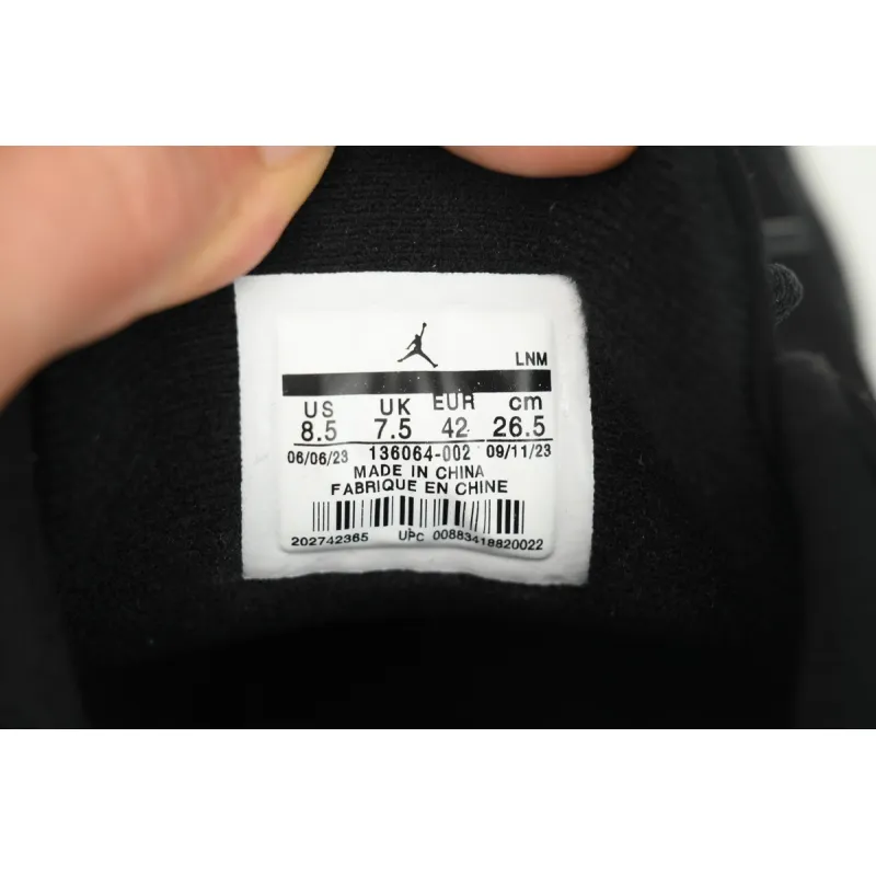 Air Jordan 3 Retro Black Cat  136064-002