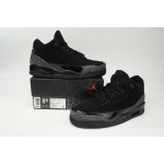 Air Jordan 3 Retro Black Cat  136064-002