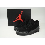 Air Jordan 3 Retro Black Cat  136064-002