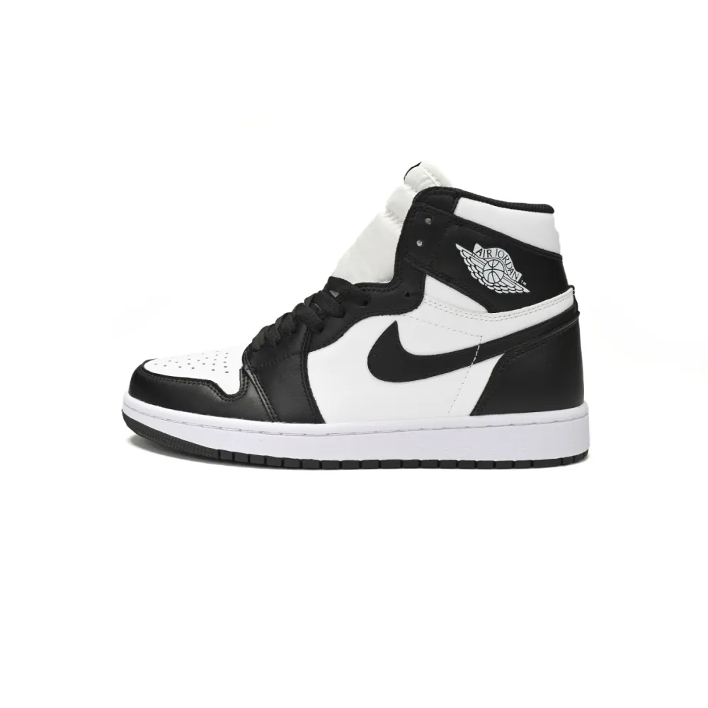 Air Jordan 1 Retro Black White (2014)  555088-010