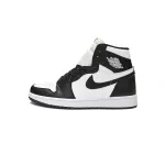 Air Jordan 1 Retro Black White (2014)  555088-010