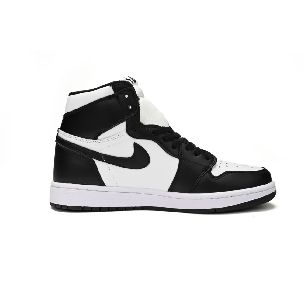 Air Jordan 1 Retro Black White (2014)  555088-010