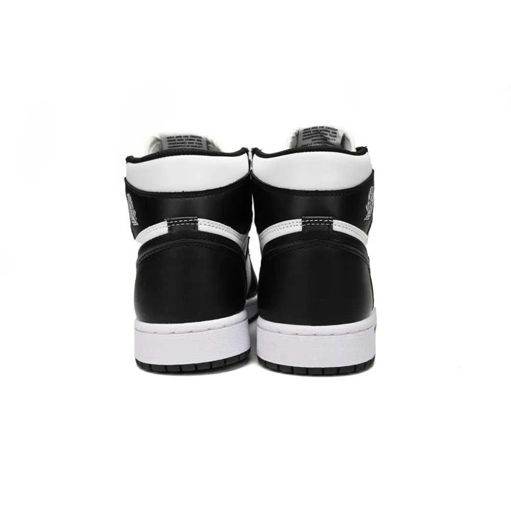 Air Jordan 1 Retro Black White (2014)  555088-010