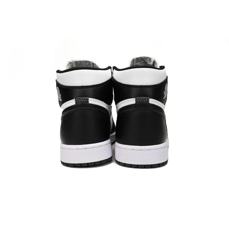 Air Jordan 1 Retro Black White (2014)  555088-010