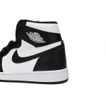 Air Jordan 1 Retro Black White (2014)  555088-010