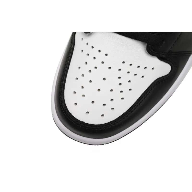 Air Jordan 1 Retro Black White (2014)  555088-010