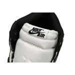 Air Jordan 1 Retro Black White (2014)  555088-010