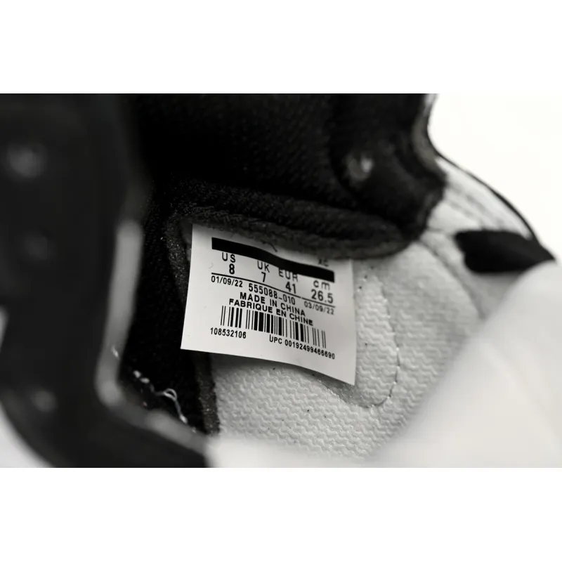 Air Jordan 1 Retro Black White (2014)  555088-010