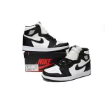 Air Jordan 1 Retro Black White (2014)  555088-010