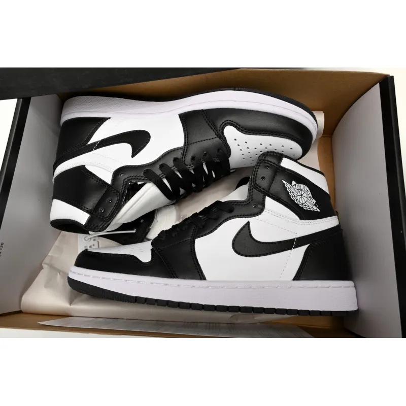 Air Jordan 1 Retro Black White (2014)  555088-010