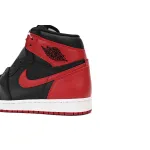 Air Jordan 1 Retro High Bred Banned (2016) 555088-001