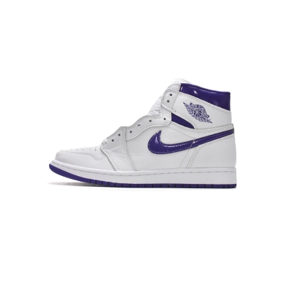 Air Jordan 1 Retro High Court Purple (Women's) CD0461-151 01