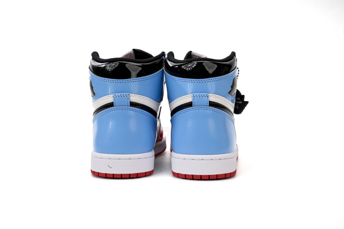 Air Jordan 1 Retro High Fearless UNC Chicago CK5666-100