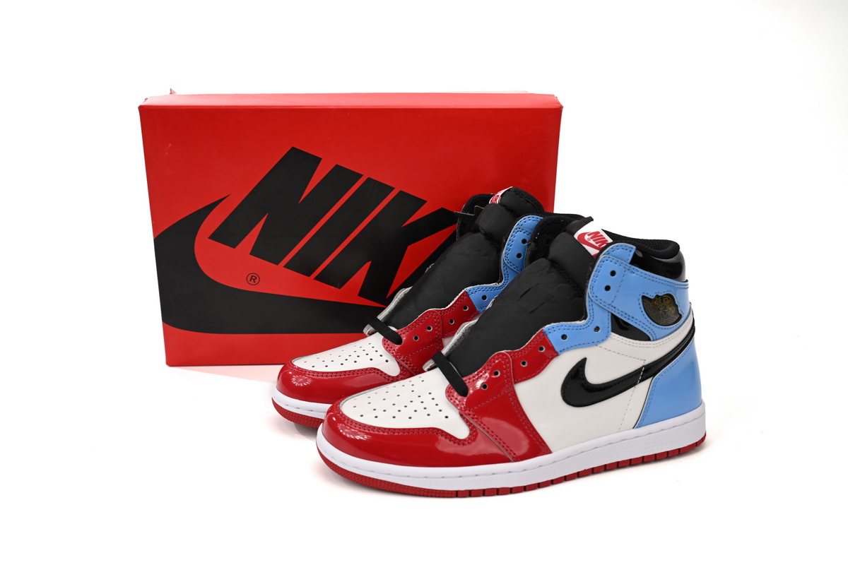 Air Jordan 1 Retro High Fearless UNC Chicago CK5666-100
