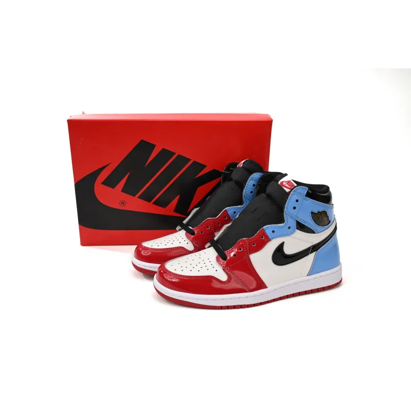Air Jordan 1 Retro High Fearless UNC Chicago  CK5666-100