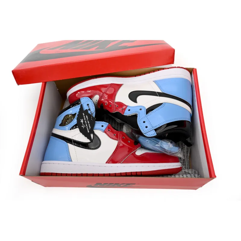Air Jordan 1 Retro High Fearless UNC Chicago  CK5666-100