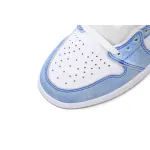Air Jordan 1 Retro High Hyper Royal Smoke Grey 555088-402 