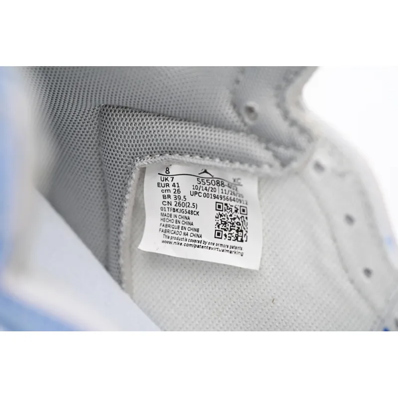 Air Jordan 1 Retro High Hyper Royal Smoke Grey 555088-402 