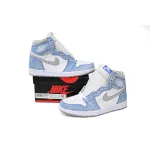 Air Jordan 1 Retro High Hyper Royal Smoke Grey 555088-402 