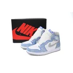 Air Jordan 1 Retro High Hyper Royal Smoke Grey 555088-402 