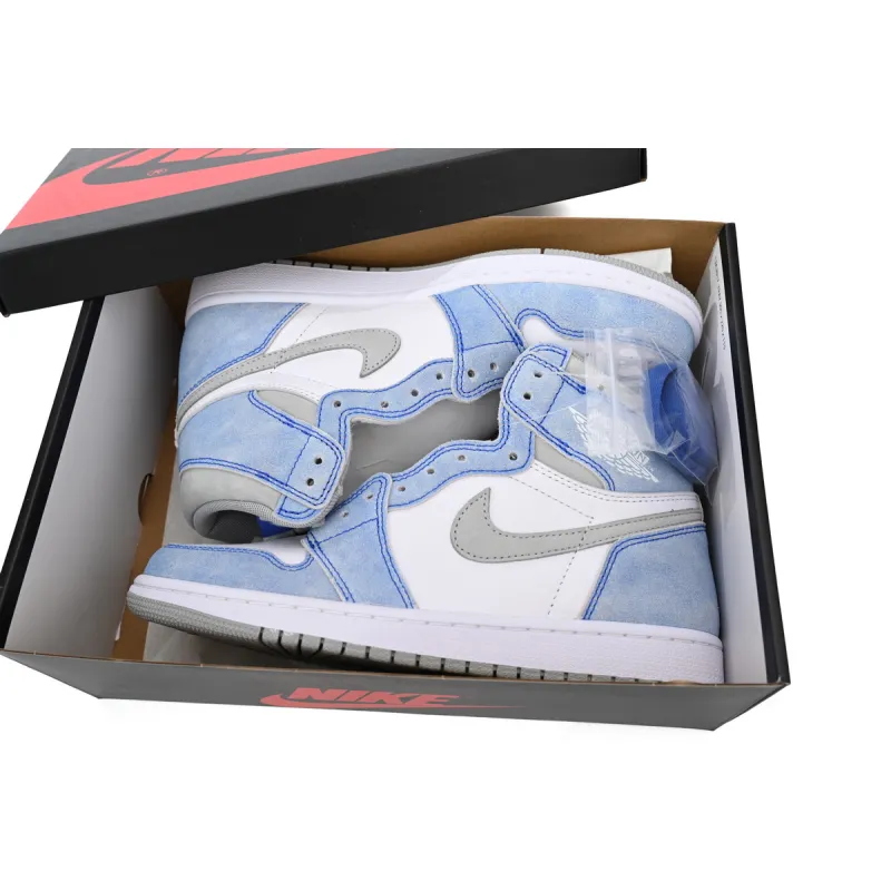 Air Jordan 1 Retro High Hyper Royal Smoke Grey 555088-402 