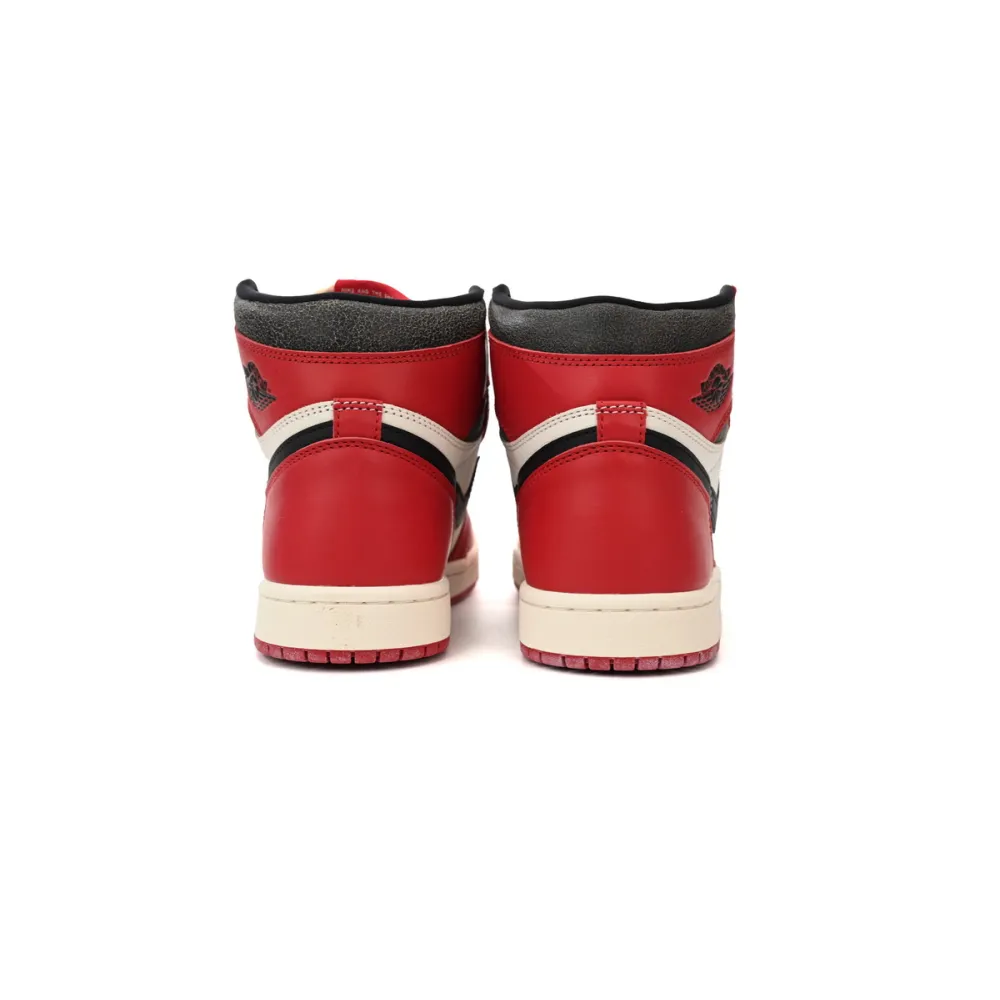 Air Jordan 1 Retro High OG Chicago Lost and Found  DZ5485-612