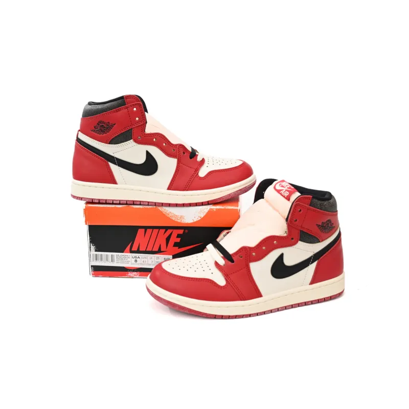 Air Jordan 1 Retro High OG Chicago Lost and Found  DZ5485-612
