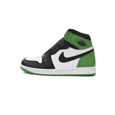 Air Jordan 1 Retro High OG Lucky Green  DZ5485-031 01