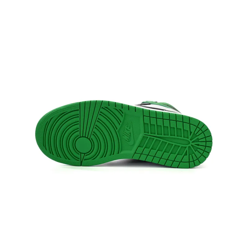 Air Jordan 1 Retro High OG Lucky Green  DZ5485-031