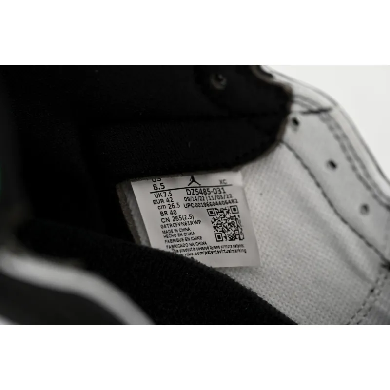 Air Jordan 1 Retro High OG Lucky Green  DZ5485-031