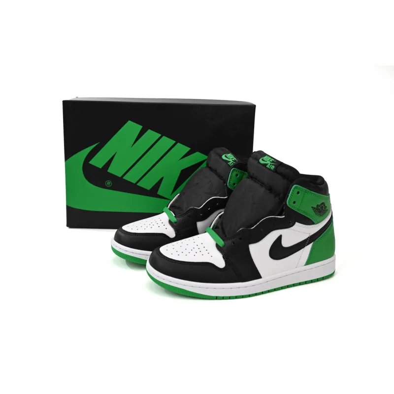 Air Jordan 1 Retro High OG Lucky Green  DZ5485-031