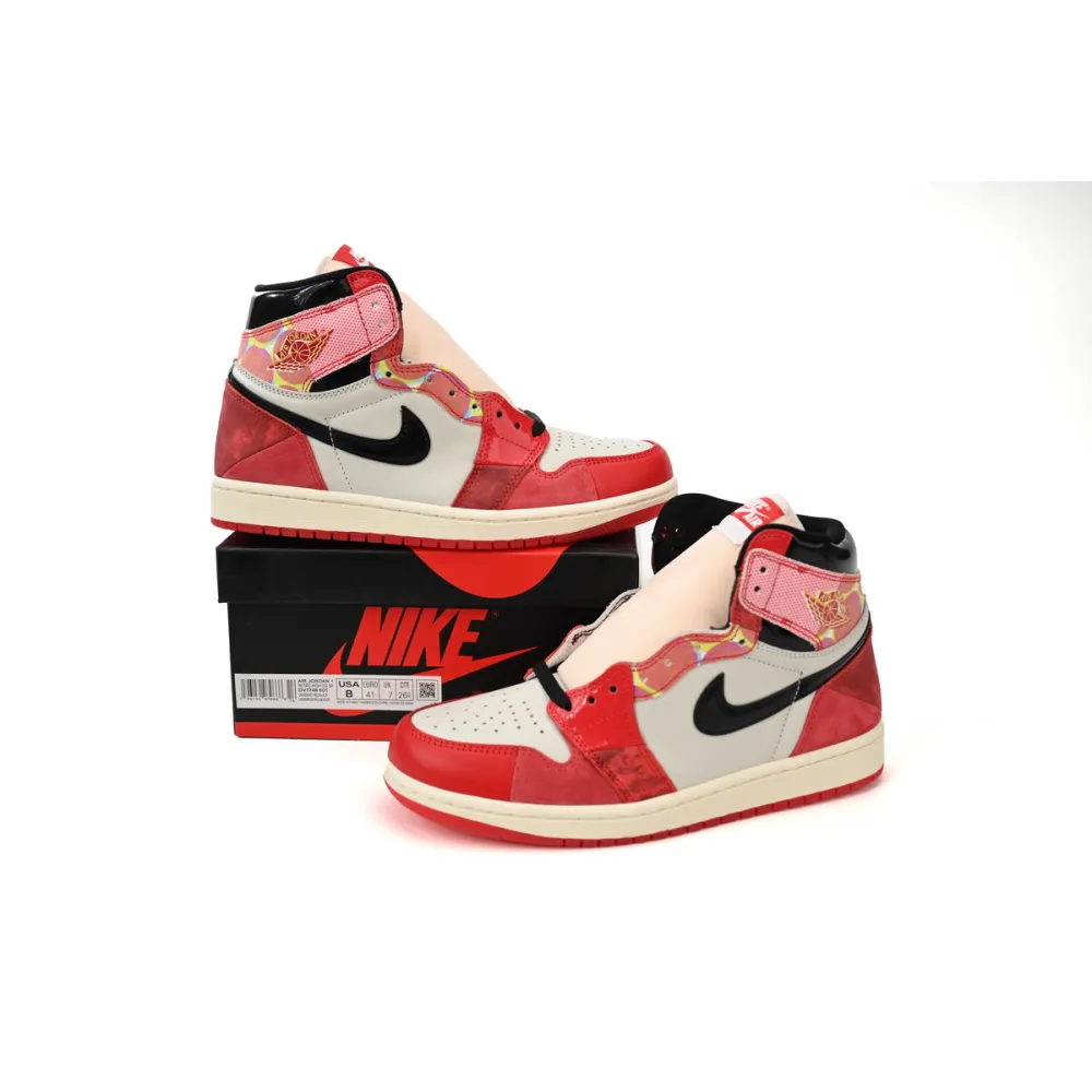 Air Jordan 1 Retro High OG Spider-Man Across the Spider-Verse DV1748-601