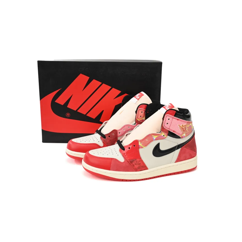 Air Jordan 1 Retro High OG Spider-Man Across the Spider-Verse DV1748-601
