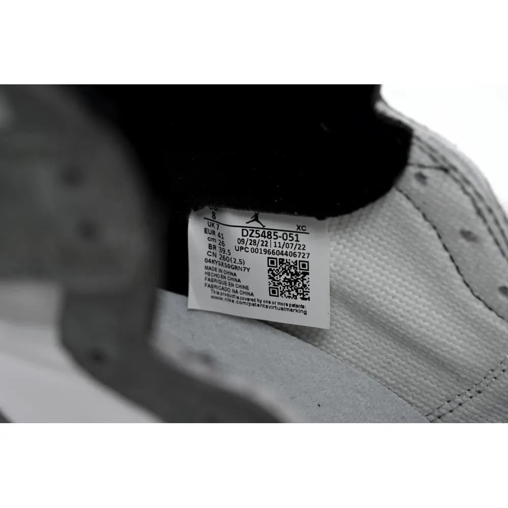 Air Jordan 1 Retro High OG Washed Black DZ5485-051