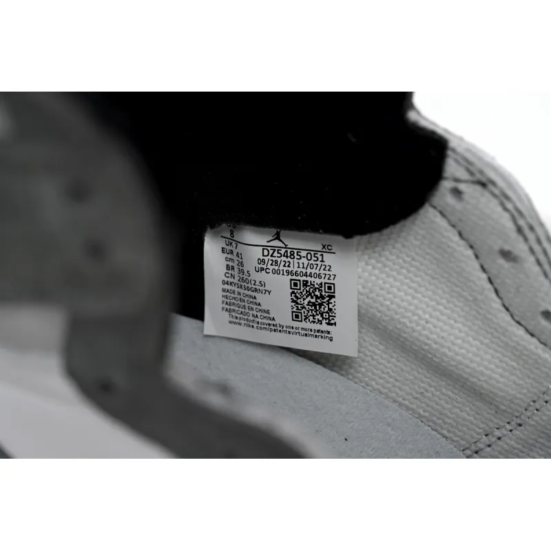 Air Jordan 1 Retro High OG Washed Black DZ5485-051