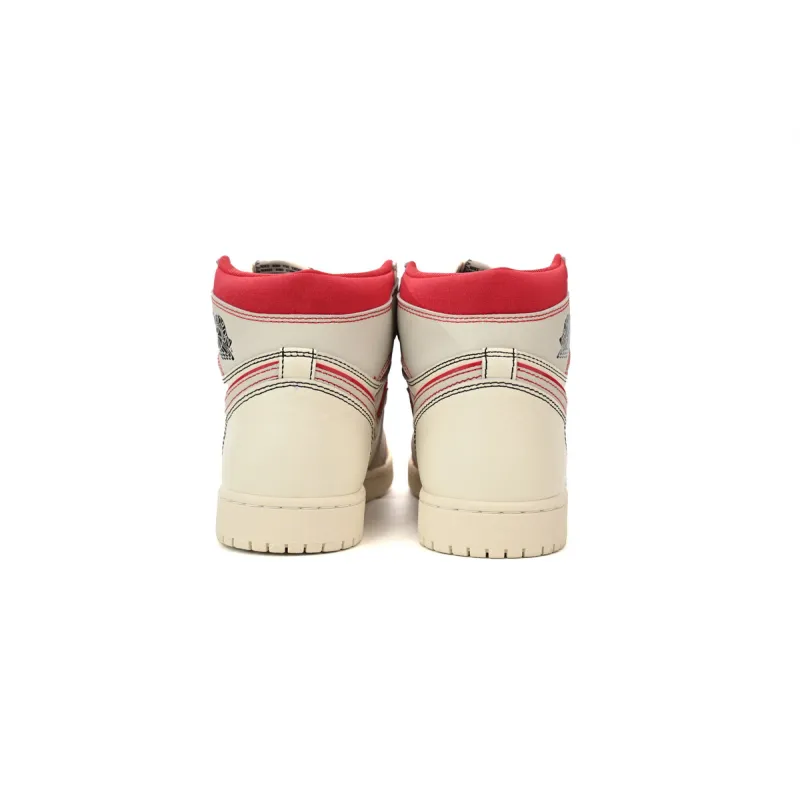 Air Jordan 1 Retro High Phantom Gym Red 555088-160