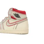 Air Jordan 1 Retro High Phantom Gym Red 555088-160