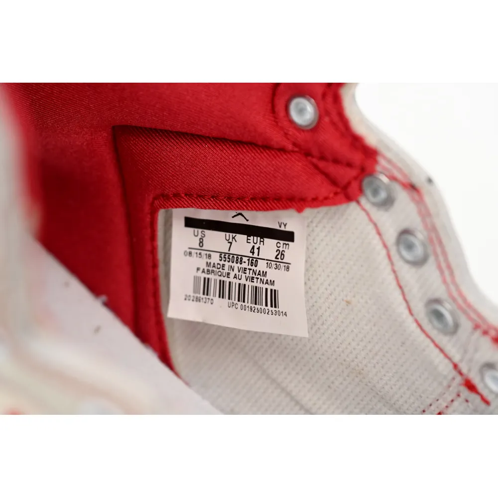 Air Jordan 1 Retro High Phantom Gym Red 555088-160