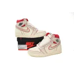 Air Jordan 1 Retro High Phantom Gym Red 555088-160