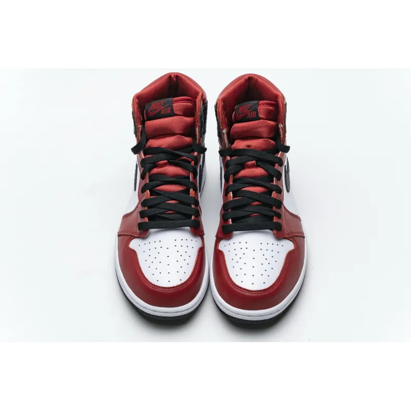 Air Jordan 1 Retro High Satin Snake Chicago (Women's)  CD0461-601