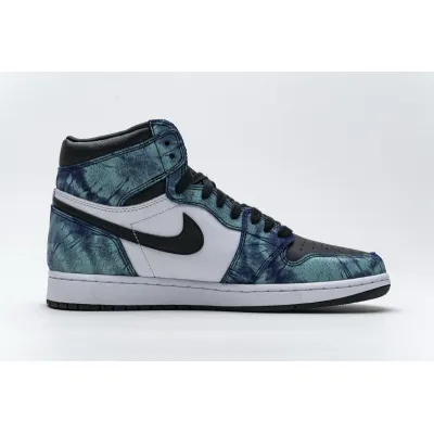 Air Jordan 1 Retro High Tie Dye (Women's) CD0461-100  02