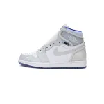 Air Jordan 1 Retro High Zoom White Racer Blue  CK6637-104